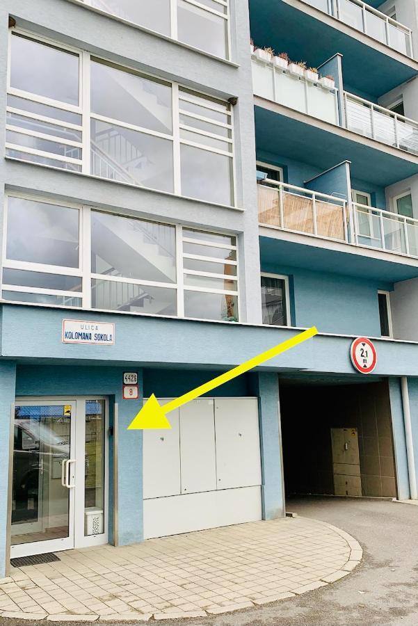 Cozy Apartment - Citycentre - Freeparking - Selfcheck-In Liptovský Mikuláš Εξωτερικό φωτογραφία